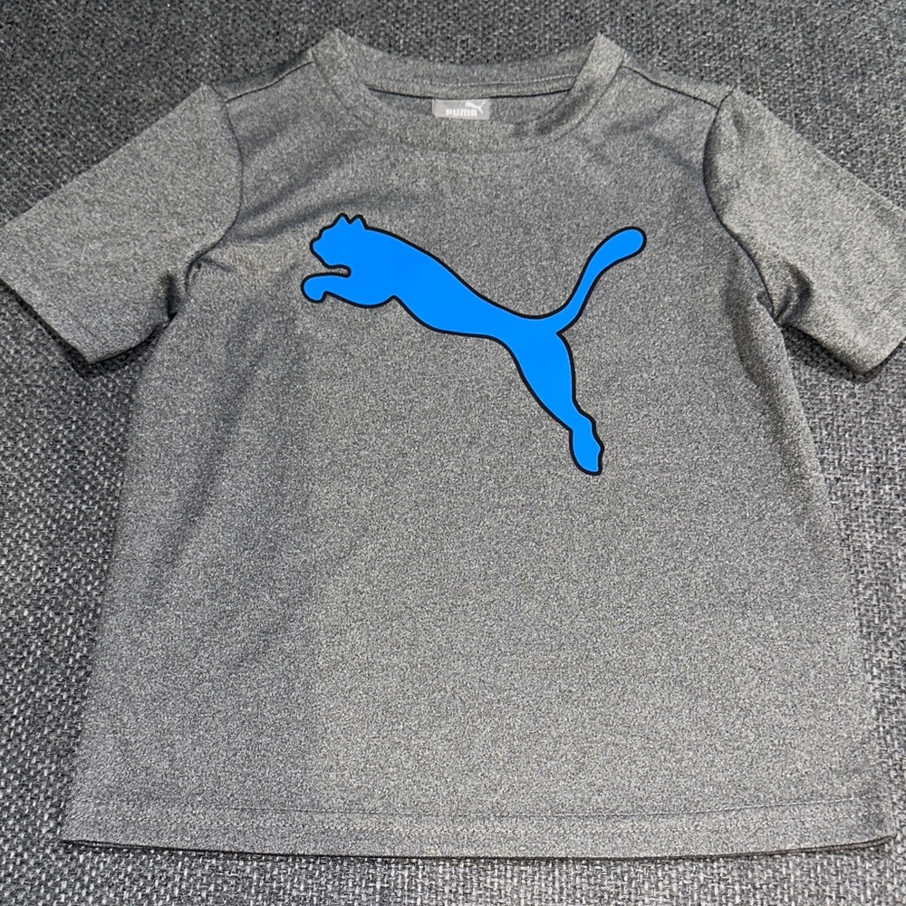 Puma Heather Gray Tee